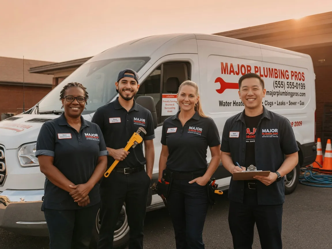 Drain Cleaning Services company in Reese, MI